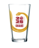 Year of the Snake Glass