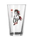 Year of the Horse Glass