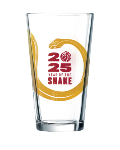 Year of the Snake Glass