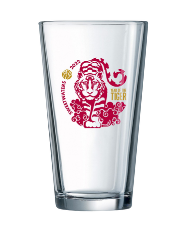 Year of the Tiger Glass