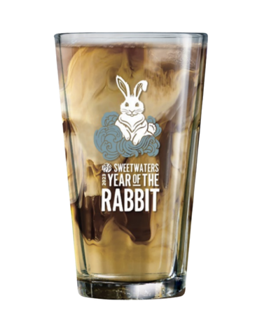 Year of the Rabbit Glass