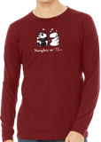 Naughty or Nice Long Sleeve Tee