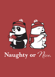 Naughty or Nice Long Sleeve Tee