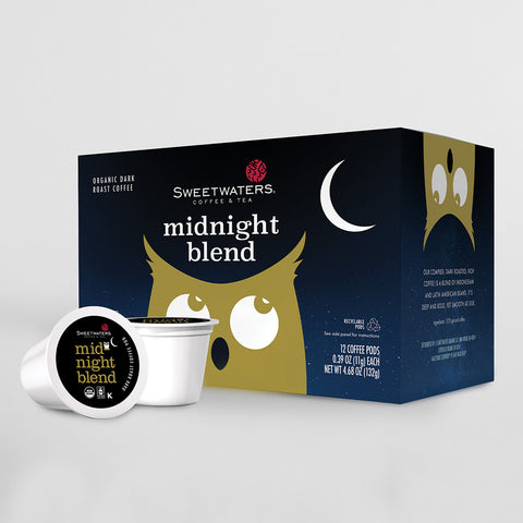 Midnight Blend Organic Fair Trade K-Cups