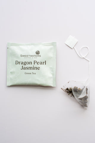 4 Dragon Pearl Jasmine Tea Sachets