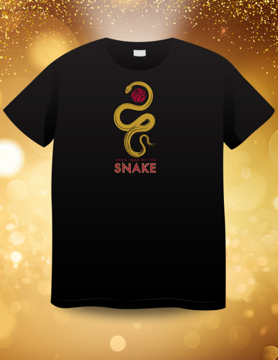 Year of the Snake Short Sleeve Tee | Sweetwaters Coffee & Tea