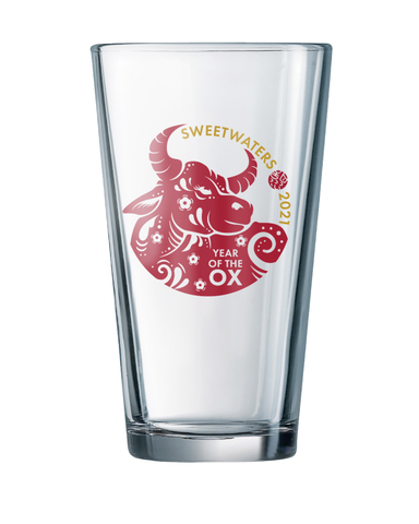 Year of the Ox Glass