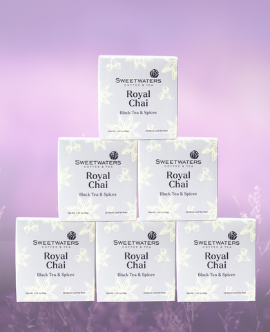 Wholesale - Royal Chai Tea Sachets