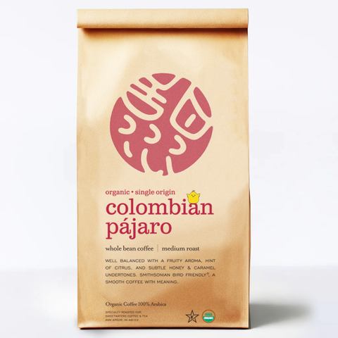 Colombian Pájaro