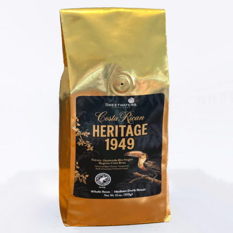 Costa Rican Heritage 1949