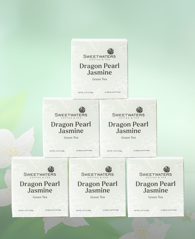 Wholesale - Dragon Pearl Jasmine Tea Sachets