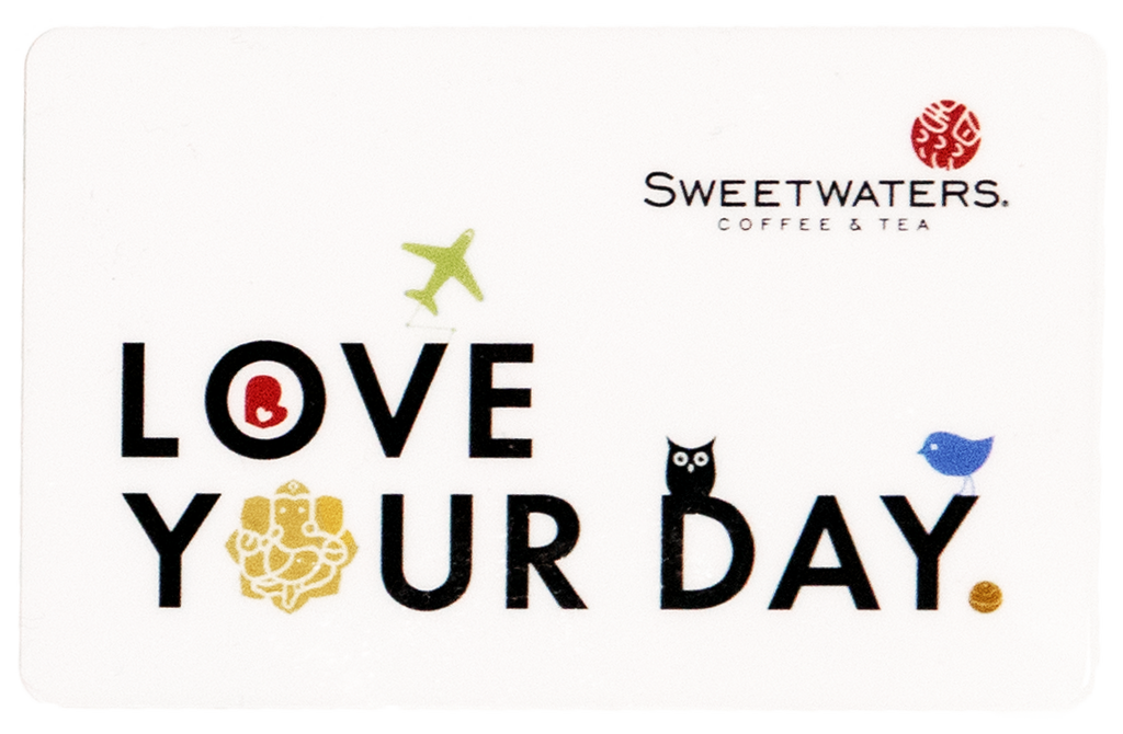 Check Gift Card Balance  Sweetwaters Coffee & Tea