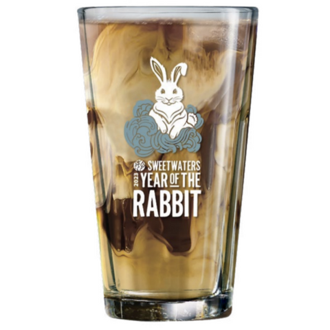 Year of the Rabbit Glass
