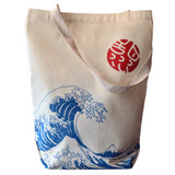 Wave Tote Bag